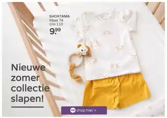 Prenatal Shortama aanbieding