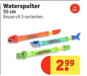 Kruidvat Waterspuiter aanbieding