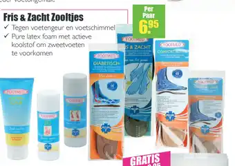 Gezond & Wel Fris & zacht zooltjes aanbieding