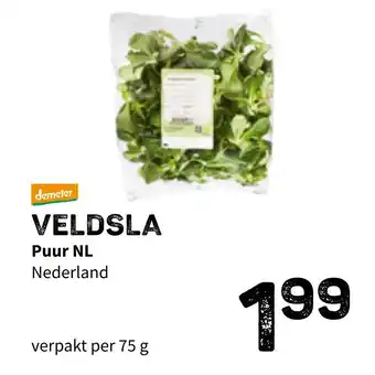 Ekoplaza Veldsla puur nl aanbieding