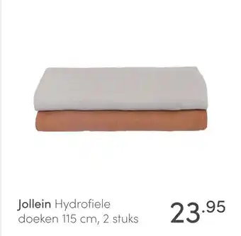 Baby & Tiener Jollein Hydrofiele doeken aanbieding