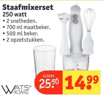 Kruidvat Staafmixerset aanbieding