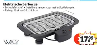 Kruidvat Elektrische barbecue aanbieding