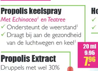 Gezond & Wel Propolis keelspray aanbieding