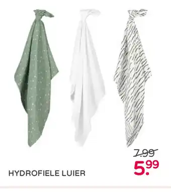 Prenatal Hydrofiele Luier aanbieding