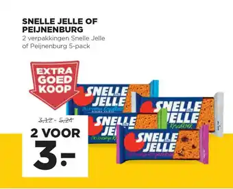 Jumbo Snelle jelle of peijnenburg 5 pack aanbieding