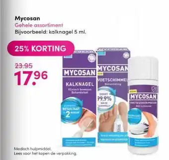 Drogisterij Visser Mycosan  58 ml aanbieding