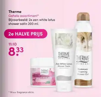 Drogisterij Visser Therme 200 ml aanbieding