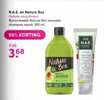 Drogisterij Visser N.a.e. en nature box385 ml aanbieding