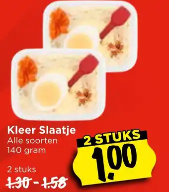 Vomar Voordeelmarkt Kleer Slaatje aanbieding