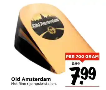 Vomar Voordeelmarkt Old Amsterdam Met fijne rijpingskristallen. aanbieding