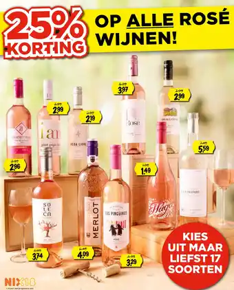 Vomar Voordeelmarkt Alle rose wijnen aanbieding