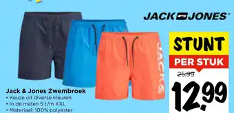 Vomar Voordeelmarkt Jack & Jones Zwembroek aanbieding