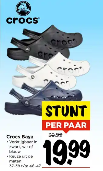 Vomar Voordeelmarkt Crocs Bava aanbieding