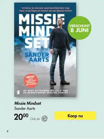 The Read Shop Missie mindset - sander arts aanbieding