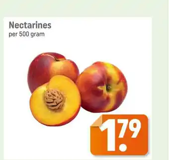 Lekker Makkelijk Nectarines 500 gram aanbieding