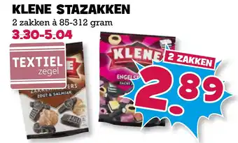 Boon`s Markt Kleine stazakken 312gram aanbieding