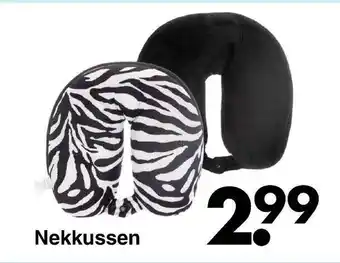 Wibra Nekkussen aanbieding