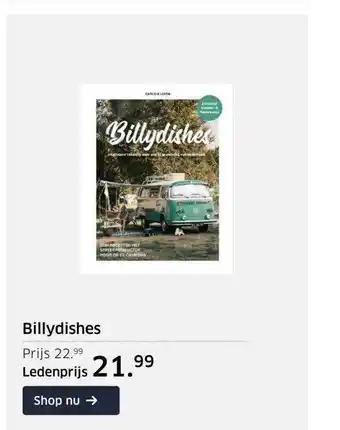 ANWB Billydishes aanbieding