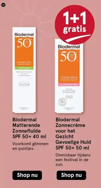 Etos Biodermal aanbieding