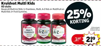 Kruidvat Kruidvat Multi Kids aanbieding