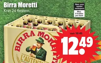 Dirk Birra Moretti 24 st aanbieding