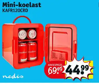 Kruidvat Mini-koelast KAFR120CRD aanbieding