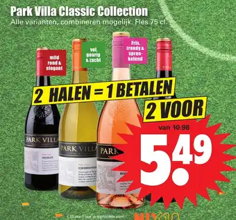 Dirk Park Villa classic collection 2*750 ml aanbieding