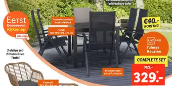 Lidl Tuinset Houston aanbieding