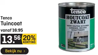 Hubo Tenco Tuincoat aanbieding