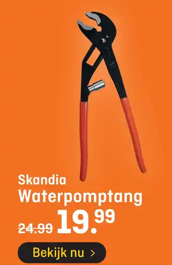 Hubo Skandia Waterpomptang ng aanbieding