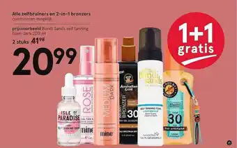 Etos Alle Zelfbruiners En 2-In-1 Bronzers 1=1 Gratis aanbieding