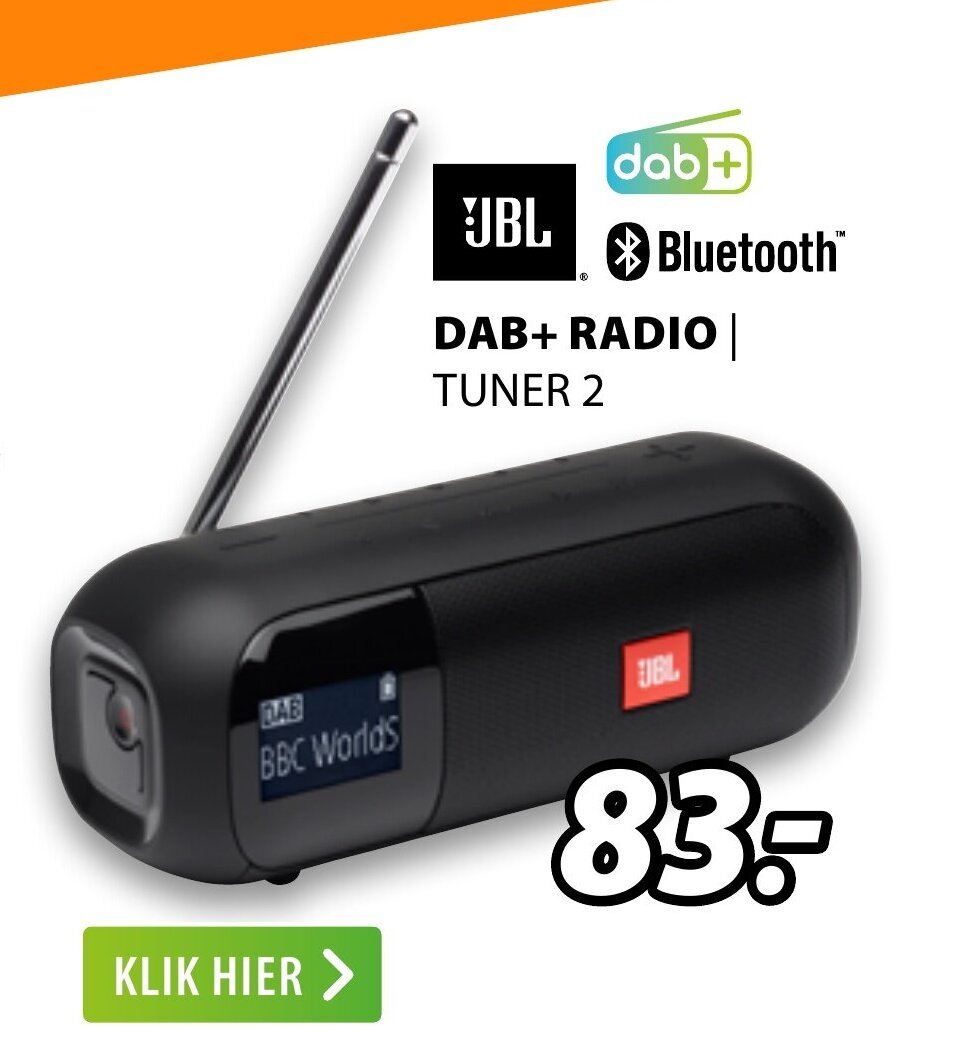 JBL Dab+ Radio Tuner 2 aanbieding bij Expert