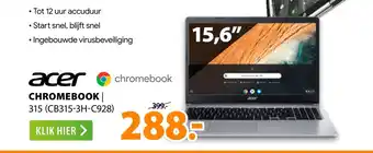 Expert Acer Chromebook 315 (CB315-3H-C928) 15,6" aanbieding