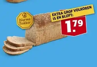 Hoogvliet Extra grof volkoren aanbieding