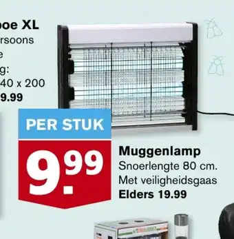 Hoogvliet Muggenlamp 80 cm aanbieding