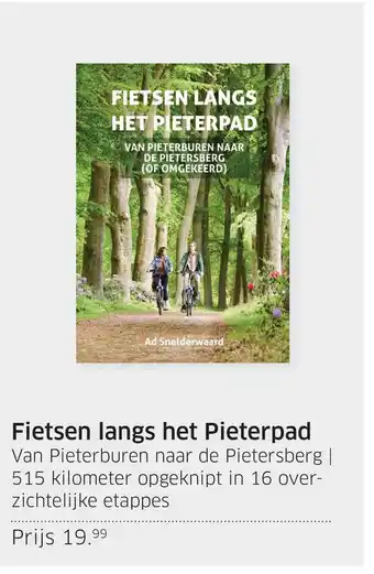 ANWB Fietsen langs het Pieterpad aanbieding