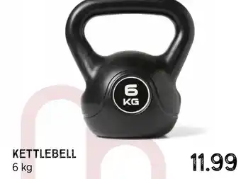 Xenos Kettlebell 6kg aanbieding