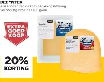 Jumbo Beemster 200-450 gram aanbieding