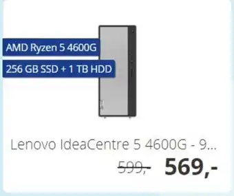 Paradigit Lenovo ideacentre 5 4600G-9 aanbieding