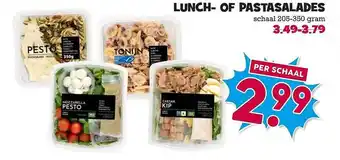 Boon`s Markt Lunch- Of Pastasalades aanbieding