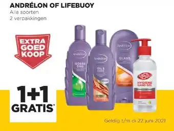 Jumbo Andrelon of lifebuoy aanbieding