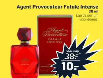 Trekpleister Agent Provocateur Fatale Intense 30ml aanbieding