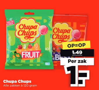 PLUS Chupa Chups aanbieding