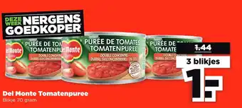 PLUS Del Monte Tomatenpuree aanbieding