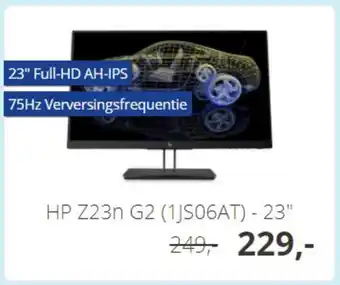 Paradigit Hp z23n g2 (1jso6at) - 23" aanbieding