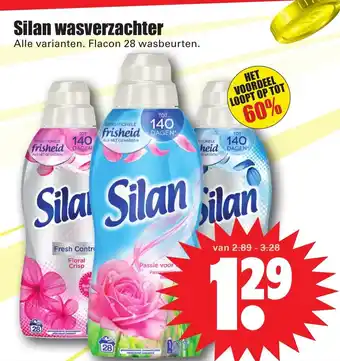 Dirk Silan wasverzachter aanbieding