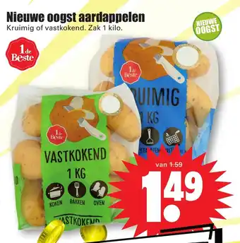 Dirk Nieuwe oogst aardappelen aanbieding