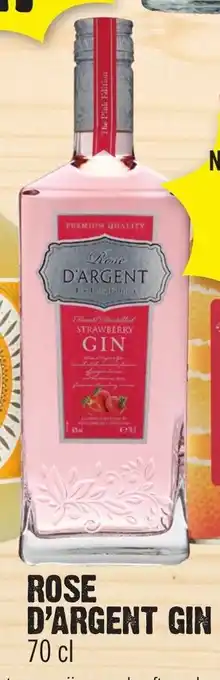 Dirk Rose D'Argent Gin 70 cl aanbieding