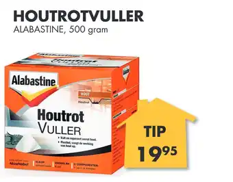 Bouwhof Houtrotvuller aanbieding